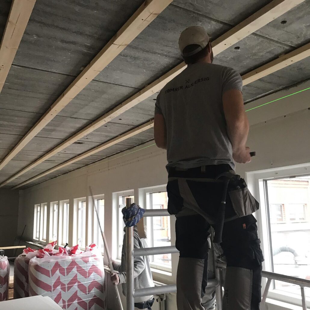Renovering af hus Vejle